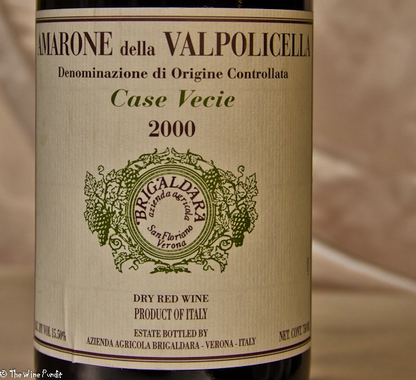 2016 Brigaldara Amarone della Valpolicella Case Vecie - CellarTracker