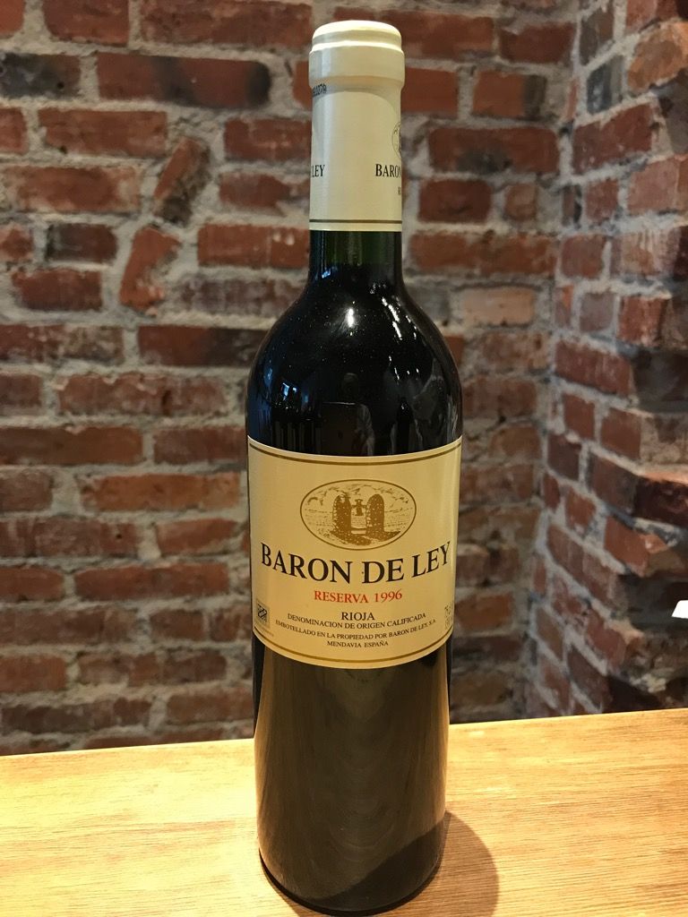 1996 Baron de Ley Rioja Reserva - CellarTracker