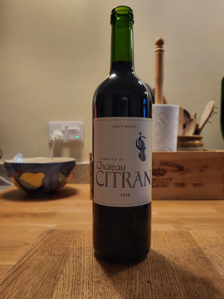 2016 Château Citran - CellarTracker