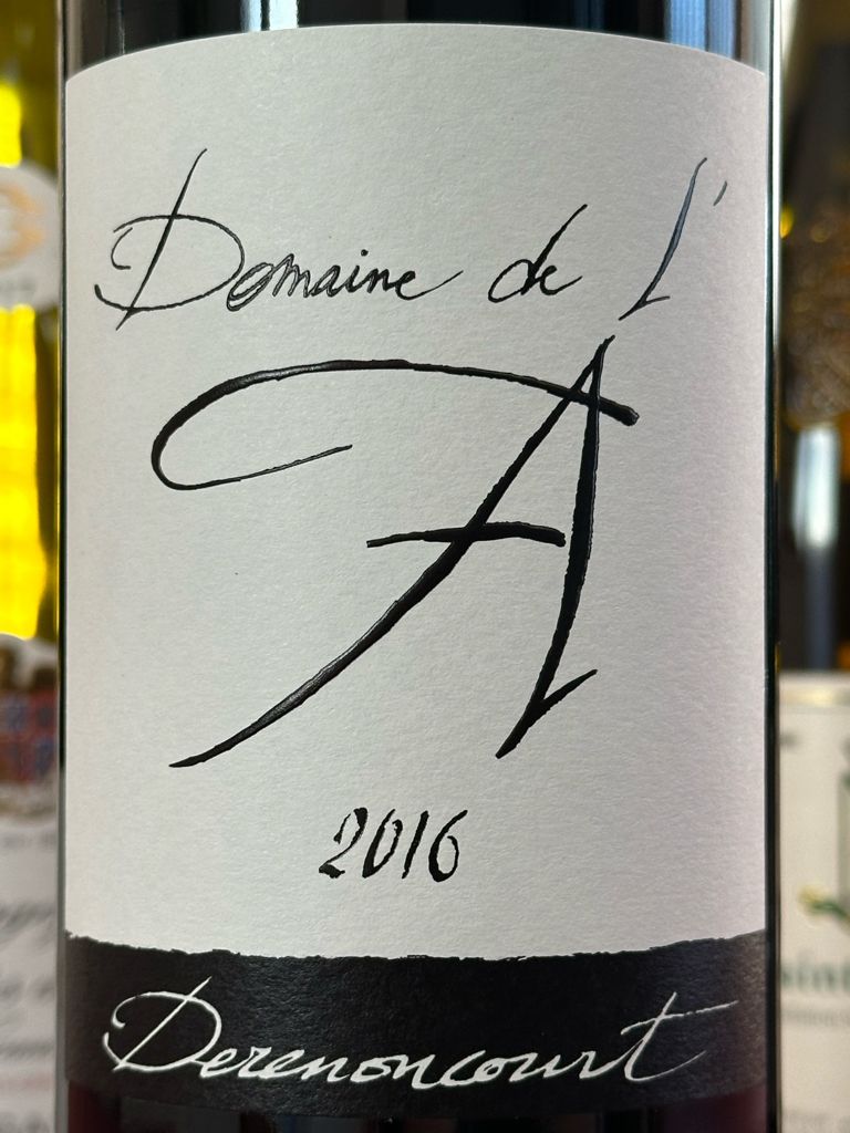 2016 Domaine de l'A - CellarTracker