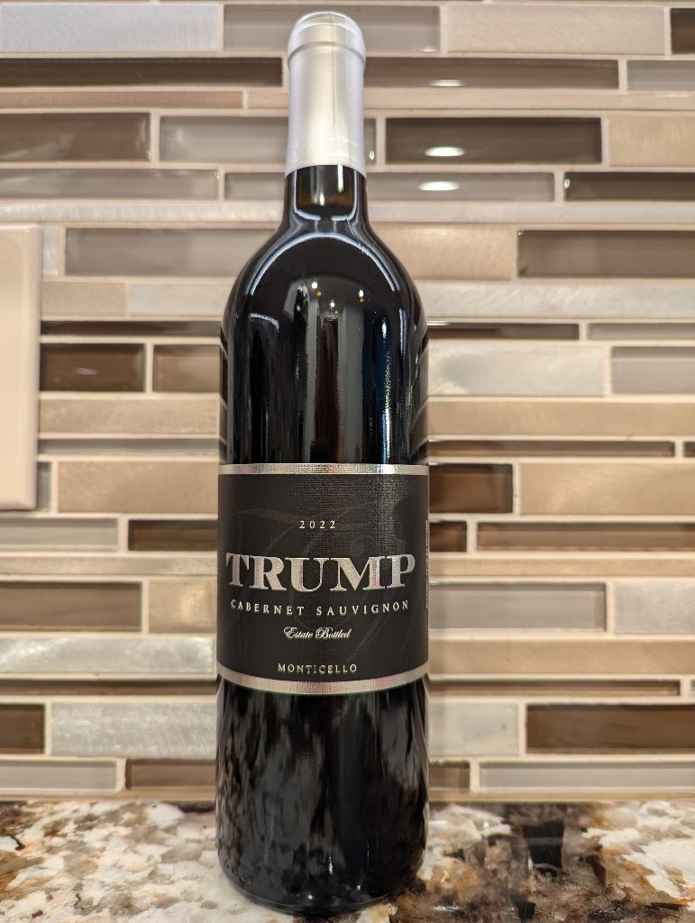 2022 Trump Winery Cabernet Sauvignon - CellarTracker