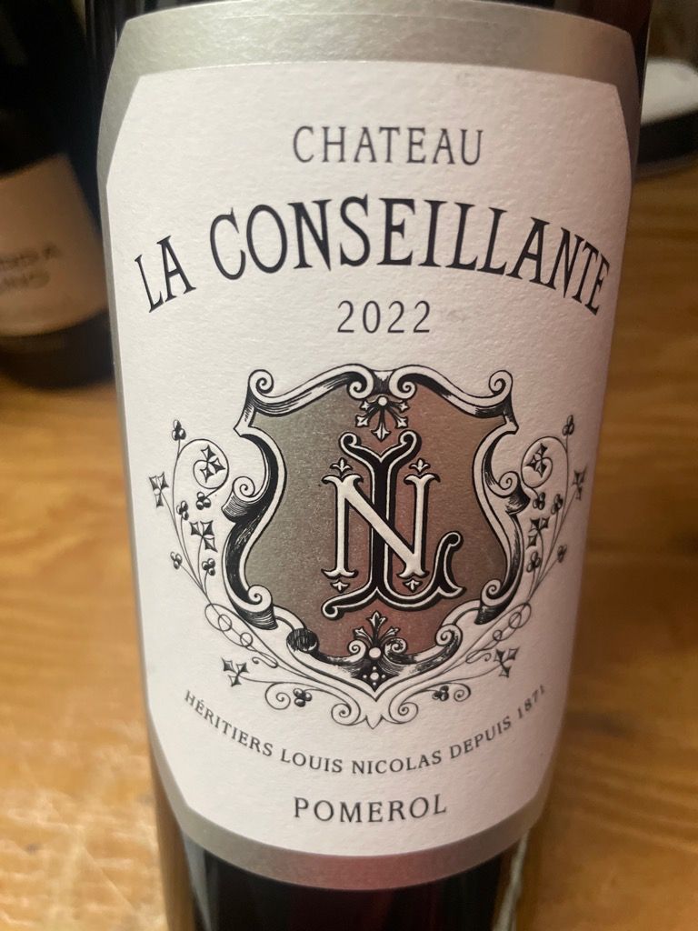 2022 Château La Conseillante - CellarTracker