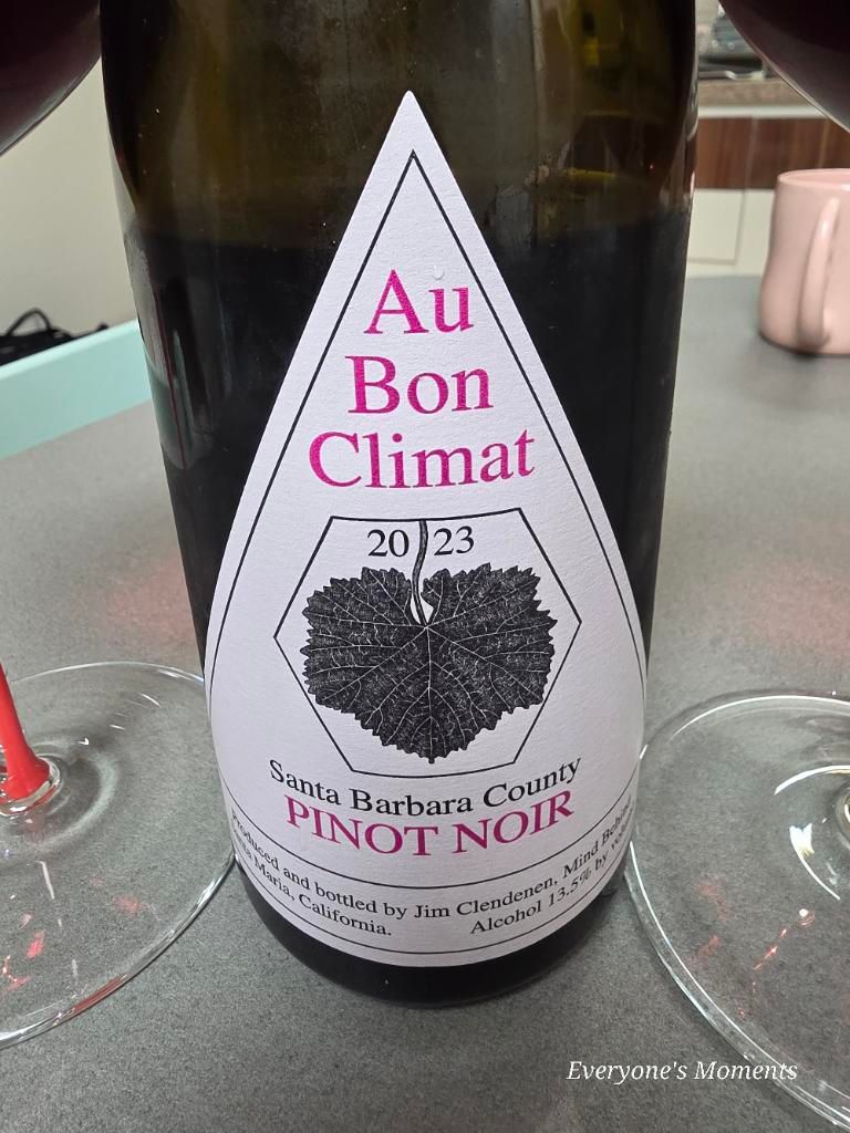 2023 Au Bon Climat Pinot Noir Santa Barbara County - CellarTracker