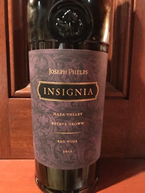 2011 Joseph Phelps Insignia - CellarTracker