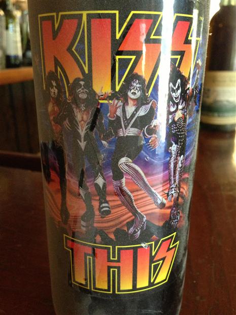 KISS 1995年 THIS 限定ワイン Celebrity Cellars