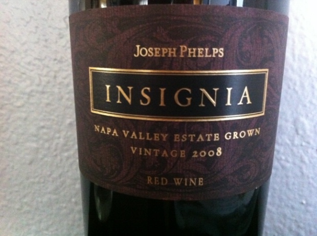 2008 Joseph Phelps Insignia - CellarTracker