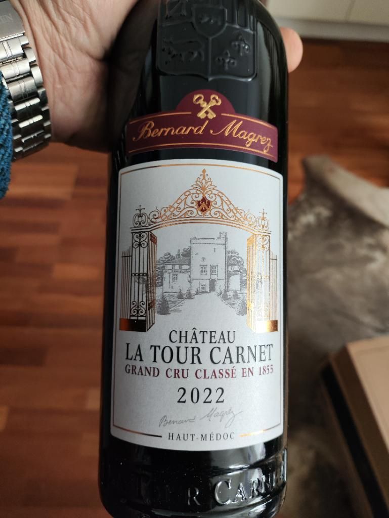2022 Château La Tour Carnet - CellarTracker