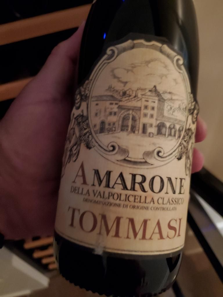 2000 Tommasi Amarone della Valpolicella Classico - CellarTracker
