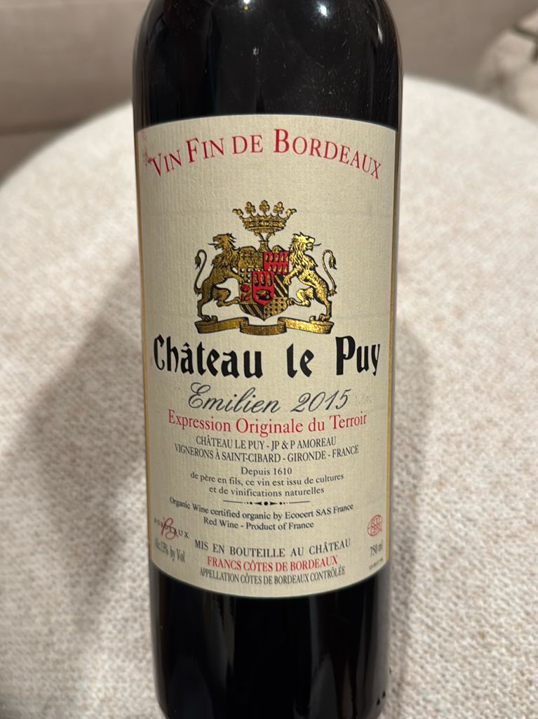 ワイン Chateau de Chambert LE PUITS 2015 Chateau de Chambert LE