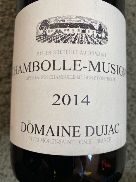 2018 Domaine Dujac Chambolle-Musigny - CellarTracker