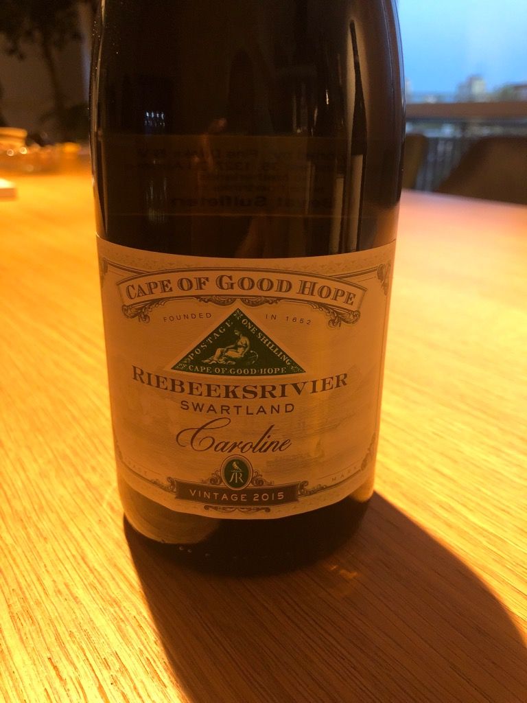 cape of good hope wine