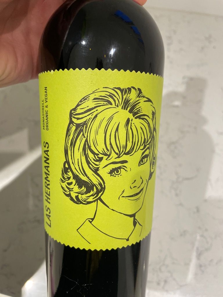 2020 Finca La Solana Monastrell Las Hermanas - CellarTracker
