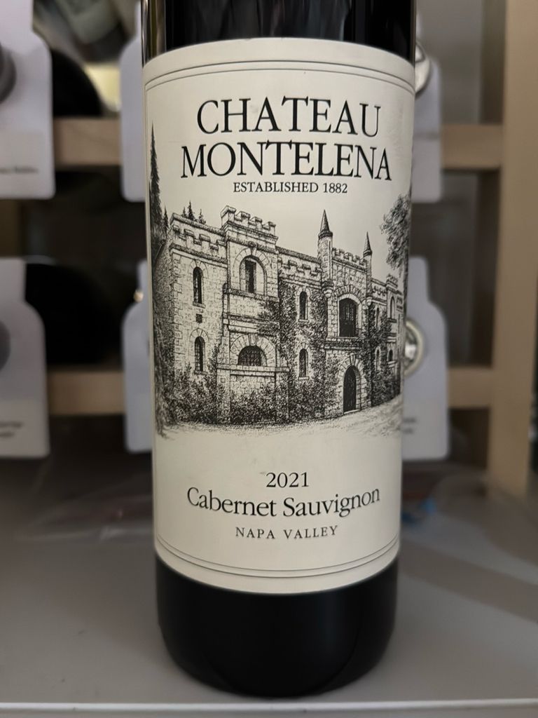 2021 Chateau Montelena Cabernet Sauvignon Napa Valley - CellarTracker