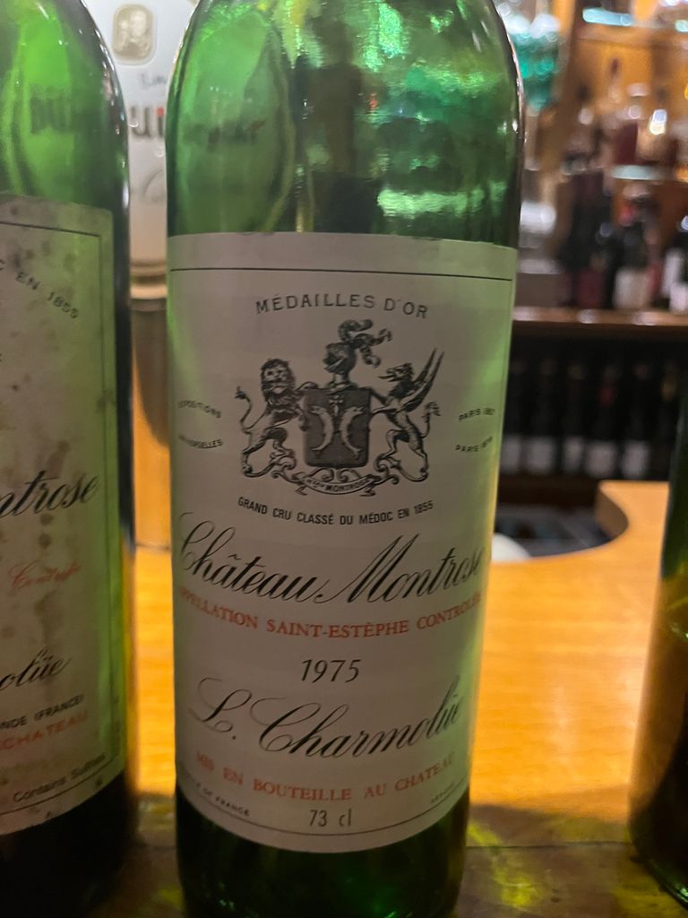 1971 Château Montrose - CellarTracker