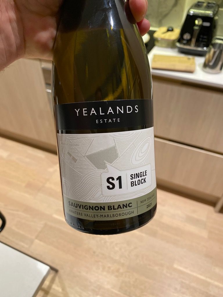 2021 Yealands Estate Sauvignon Blanc S1 Single Block Series, New