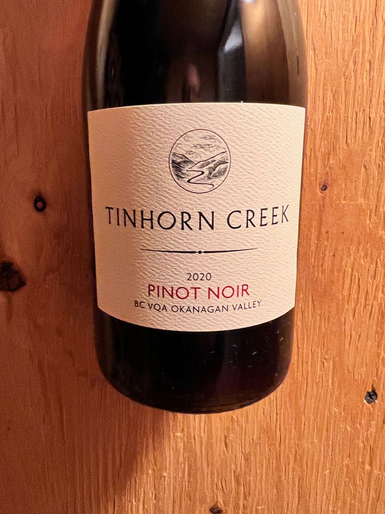 2020 Tinhorn Creek Pinot Noir, Canada, British Columbia, Okanagan