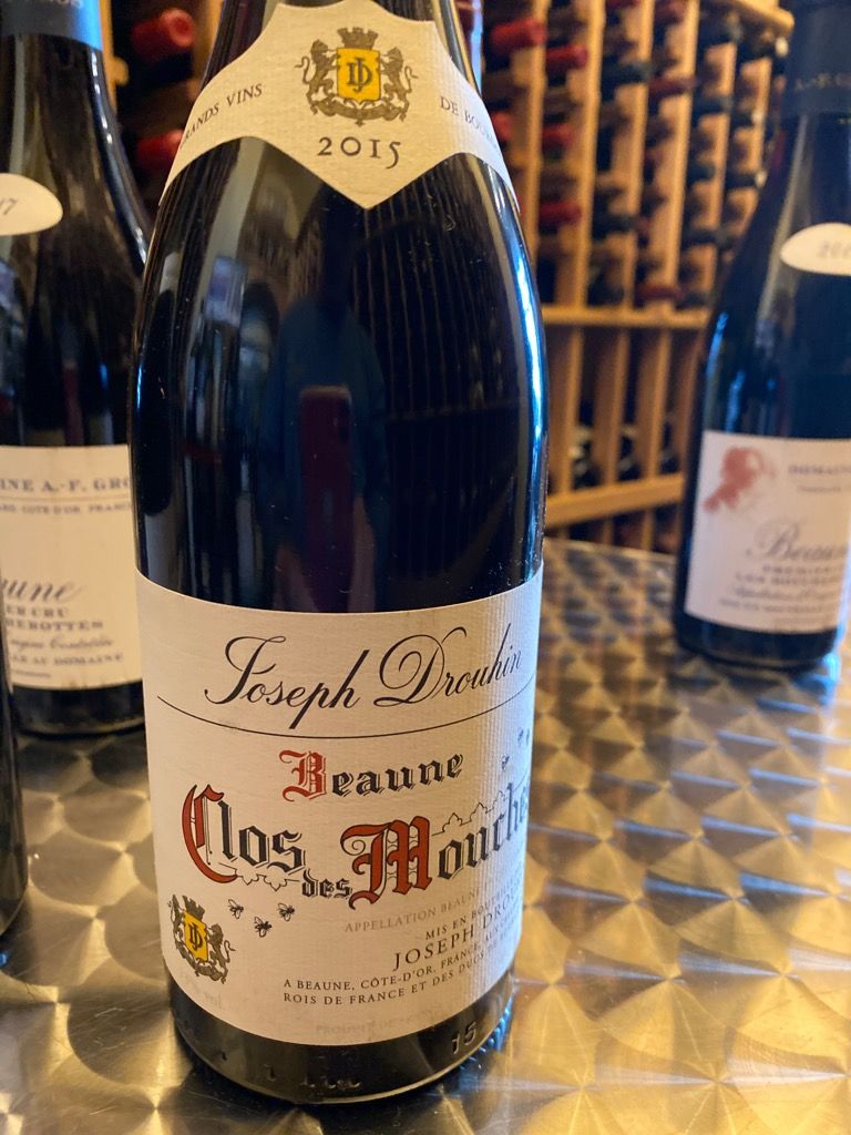 N.V. Joseph Drouhin Beaune 1er Cru Clos des Mouches Rouge