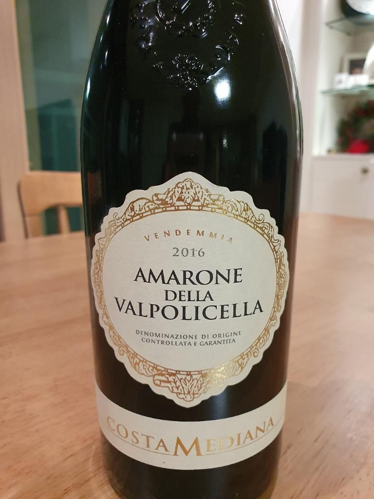 2016 Costa Mediana Amarone della Valpolicella Classico, Italy, Veneto ...