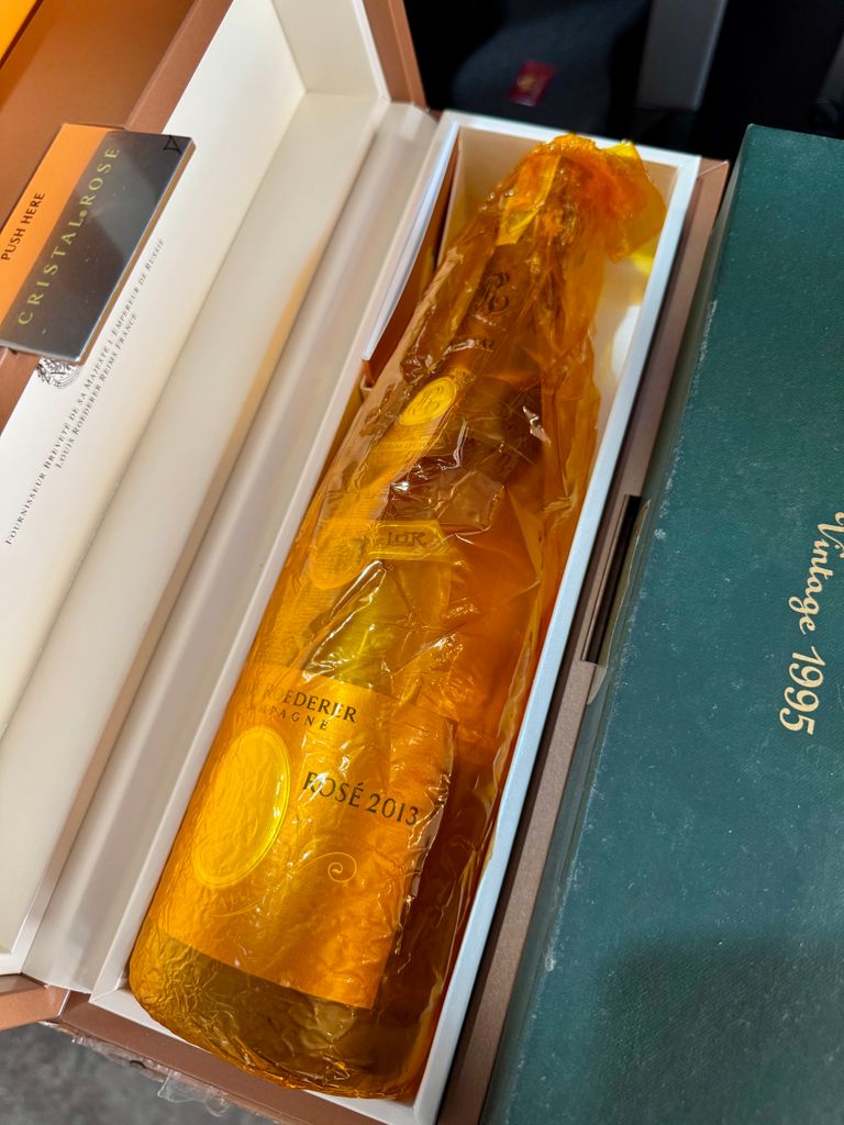 2009 Louis Roederer Champagne Cristal Brut Rosé - CellarTracker