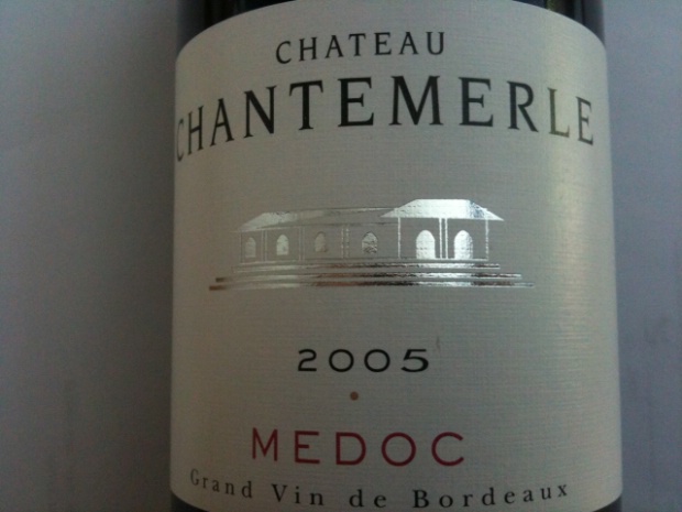 2014 Château Chantemerle Médoc - CellarTracker