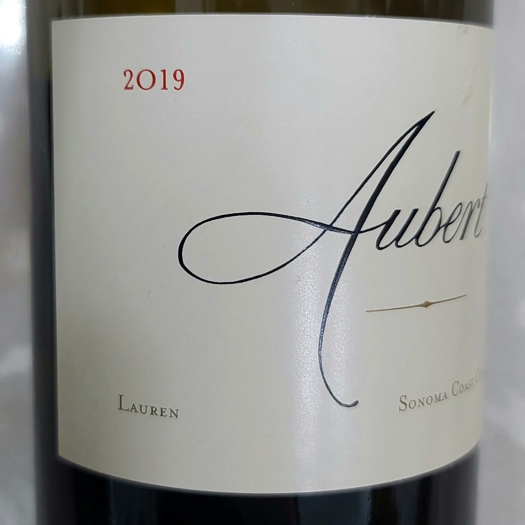2019 Aubert Chardonnay Lauren Estate Vineyard - CellarTracker