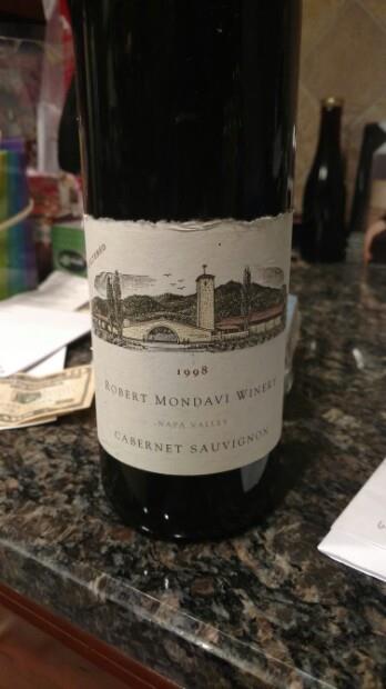 ROBERT MONDAVI NAPA VALLEY ピノ ノワール 1996 1996 Robert Mondavi