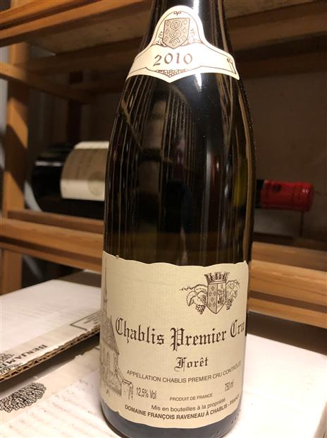 Chablis Premier Cru - Chapelot - Francois Raveneau 2010 Wax main image 0