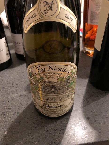 far niente chardonnay 2017 price