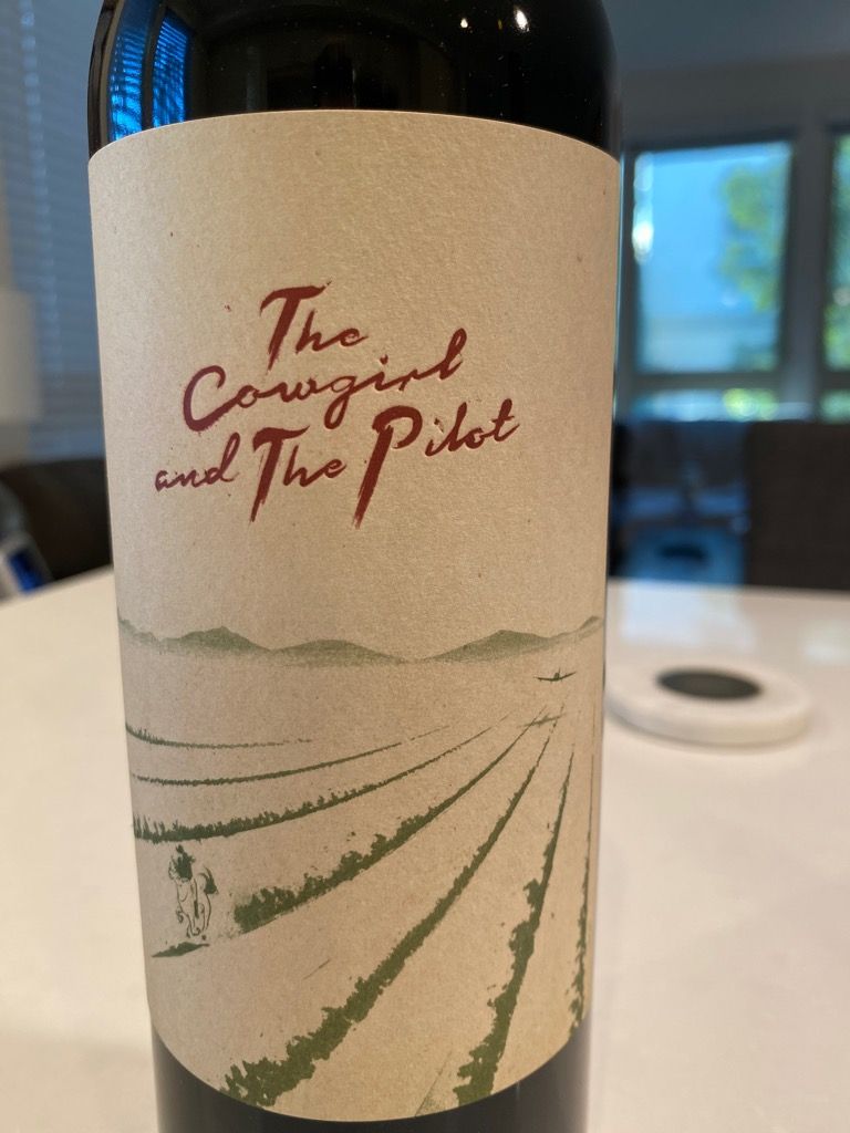 2018 Trefethen Merlot The Cowgirl & The Pilot Main Ranch
