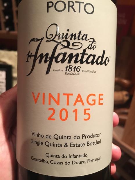 2015 Quinta do Infantado Porto Vintage - CellarTracker