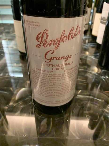 ペンホールドグランジ　1997 1997 ペンフォールズ グランジ / ペンフォールズ(PENFOLDS