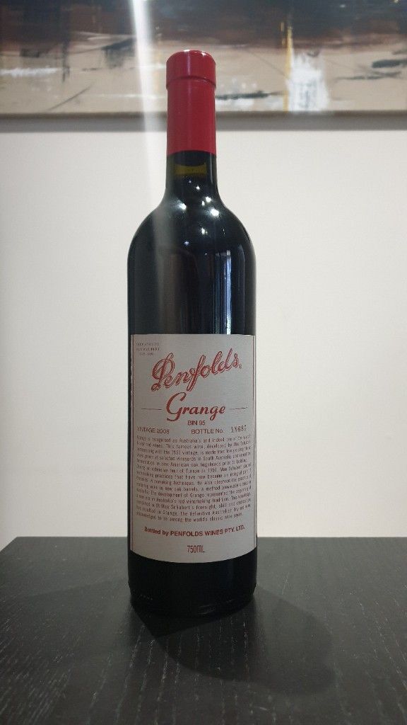 2009 Penfolds Grange - CellarTracker