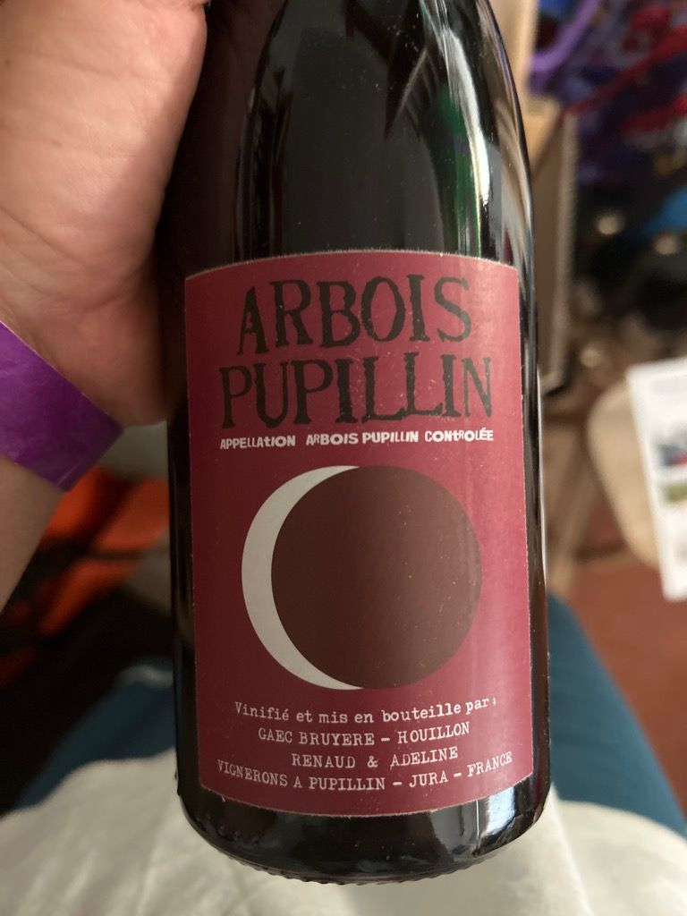 2019 Renaud Bruyère & Adeline Houillon Trousseau Arbois Pupillin