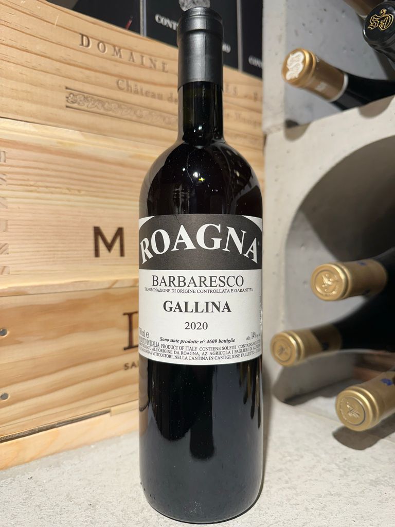 2016 Roagna Barbaresco Gallina - CellarTracker
