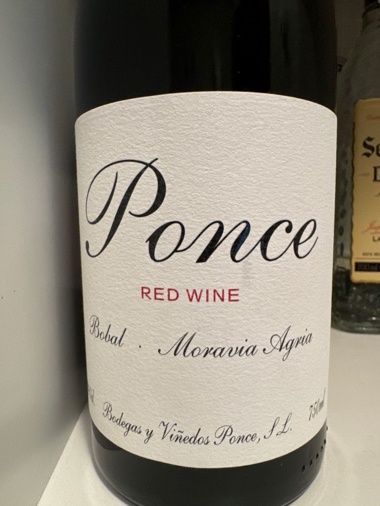 Ponce Red Leters 2023 Bodegas Ponce Manchuela Ponce Red Wine, Spain, Castilla-La Mancha ...