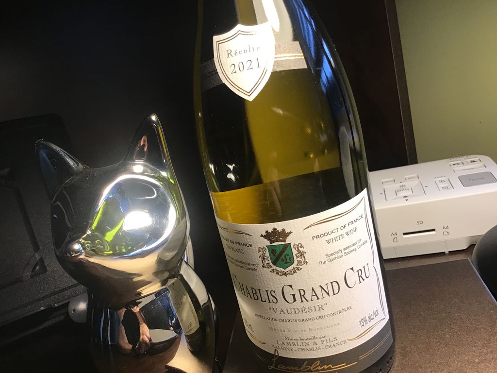 2021 Lamblin & Fils Chablis Grand Cru Vaudésir - CellarTracker