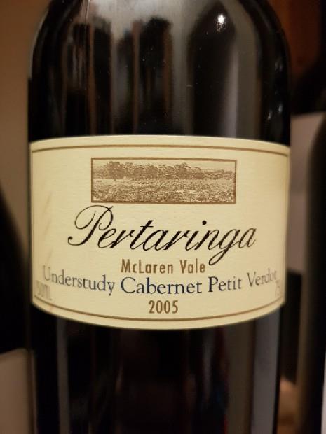 Pertaringa understudy cab petit verdot (9326838000021)