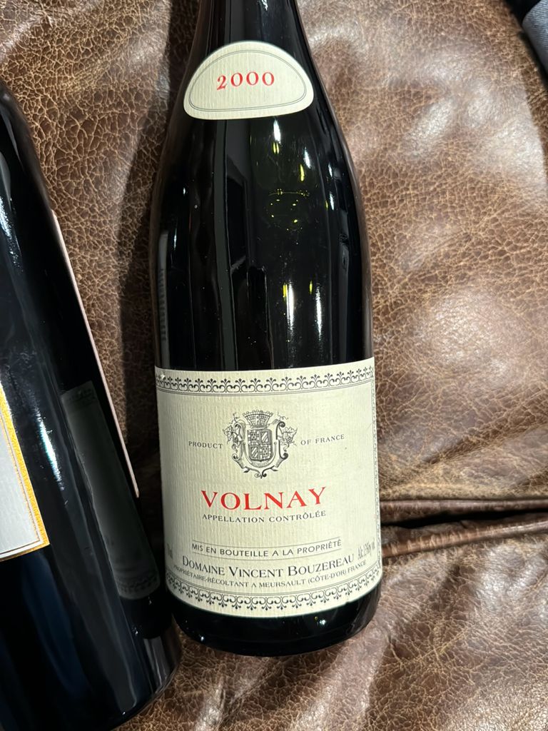 2020 Vincent Bouzereau Volnay - CellarTracker