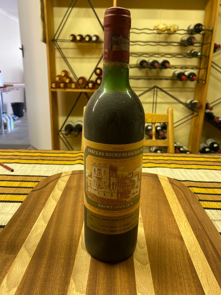 1982 Château des bertins - CellarTracker