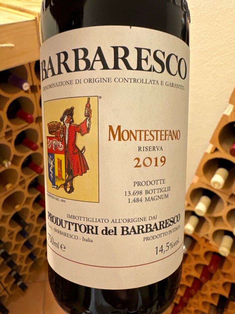 2019 Produttori del Barbaresco Barbaresco Riserva Montestefano