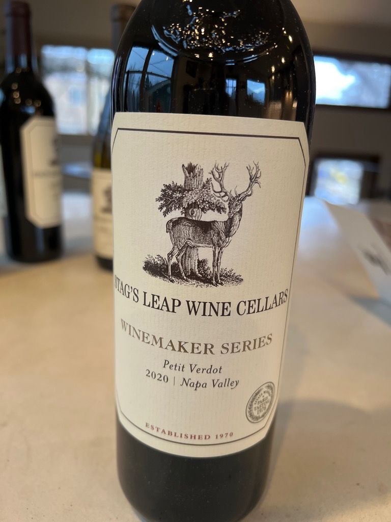 2020 Stag's Leap Wine Cellars Petit Verdot Winemaker Series