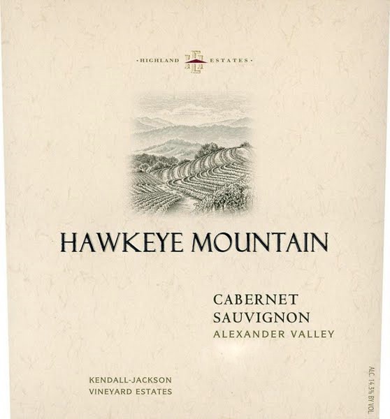 2002 KendallJackson Sauvignon Jackson Estate Hawkeye Mountain