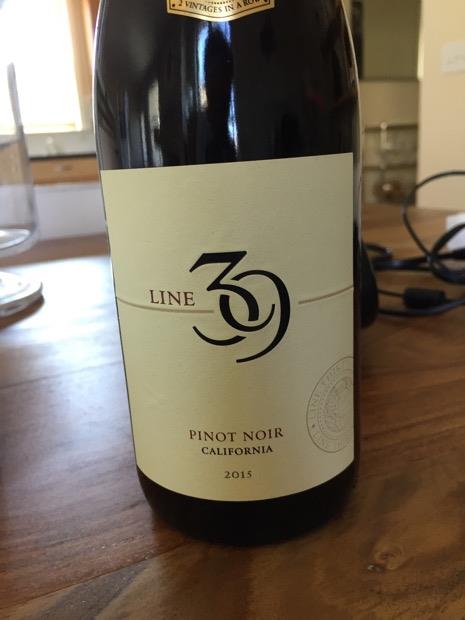 2015 Line 39 Pinot Noir - CellarTracker