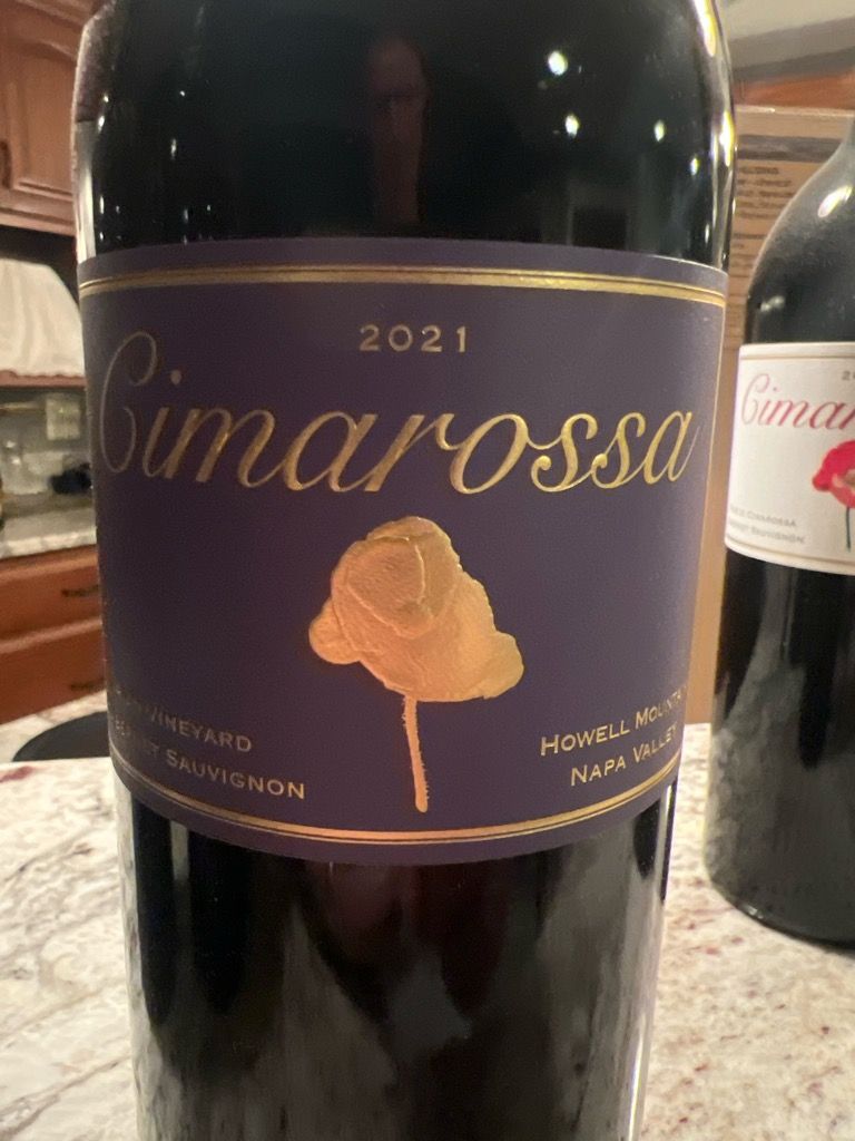 2012 Cimarossa Cabernet Sauvignon Rian Vineyard - CellarTracker