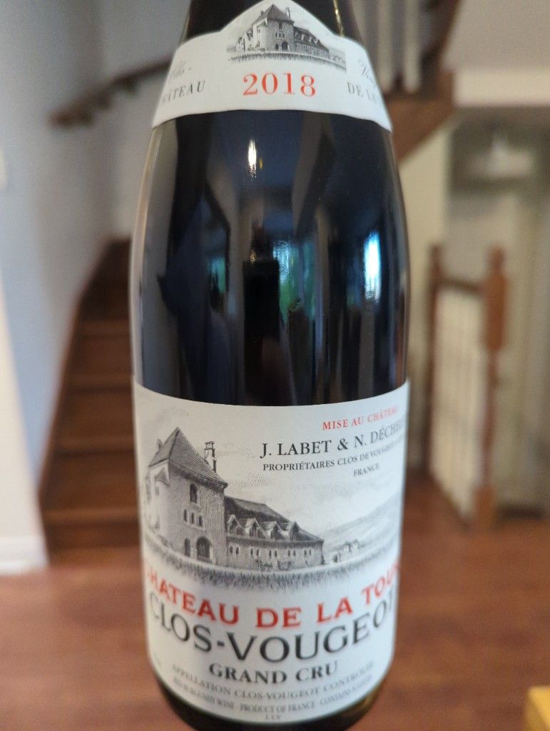 2018 Domaine Château De La Tour Clos Vougeot - CellarTracker