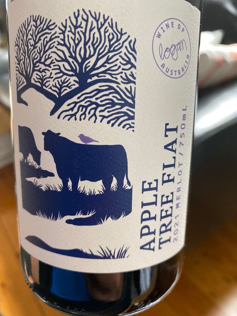 2021 Logan Wines Merlot Apple Tree Flat, Australia, South Eastern