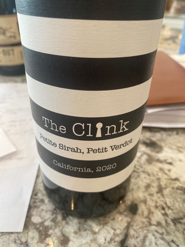 2021 The Clink Petite Sirah, Petit Verdot, USA, California CellarTracker