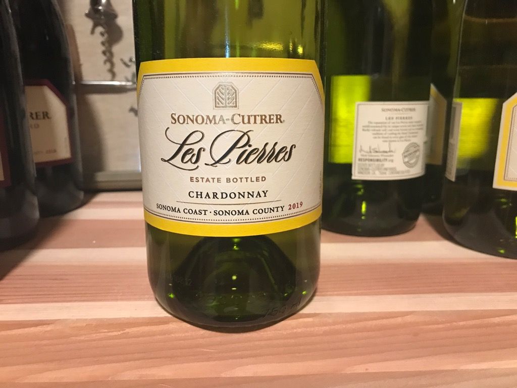 Les Pierres Chardonnay  Sonoma-Cutrer Vineyards