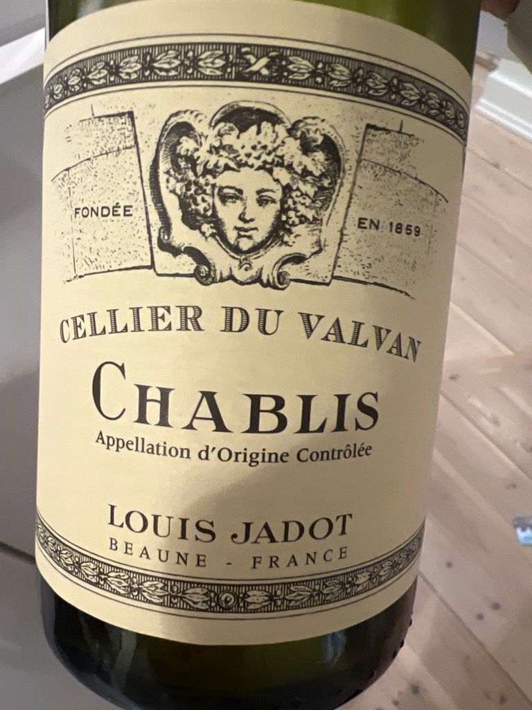 2021 Louis Jadot Chablis Cellier du Valvan - CellarTracker