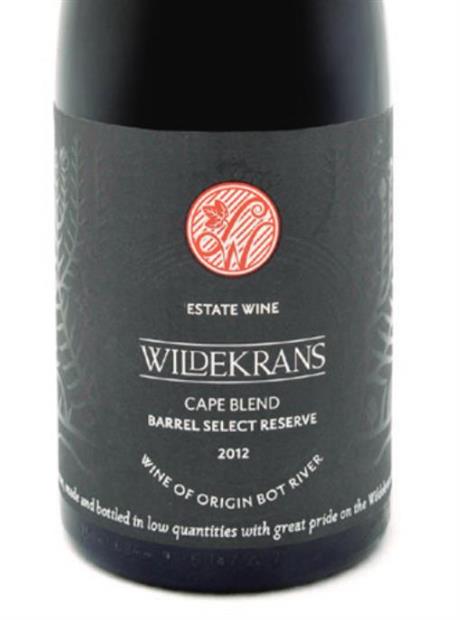 wildekrans cape blend